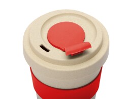 Разное Стакан из пшеничного волокна «Flava», красный