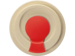 Разное Стакан из пшеничного волокна «Flava», красный