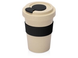 Разное Стакан из пшеничного волокна «Flava», черный