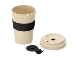 Разное Стакан из пшеничного волокна «Flava», черный