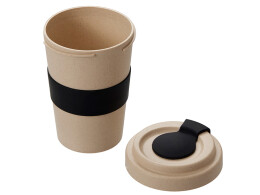 Разное Стакан из пшеничного волокна «Flava», черный