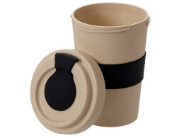 Разное Стакан из пшеничного волокна «Flava», черный