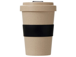 Разное Стакан из пшеничного волокна «Flava», черный