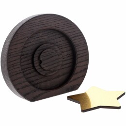 Разное Стела Constanta Dark, с золотистой звездой