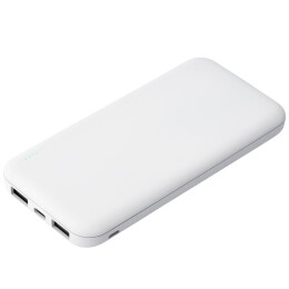 Portobello Внешние Аккумуляторы Внешний аккумулятор, Luce, 10000 mAh, белый
