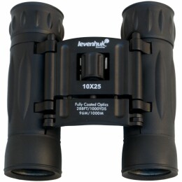 Levenhuk Бинокль Atom 10x, линзы 25 мм