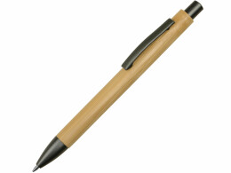 Разное Ручка бамбуковая шариковая "Tender Bamboo", темно-серый