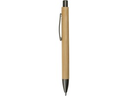 Разное Ручка бамбуковая шариковая "Tender Bamboo", темно-серый