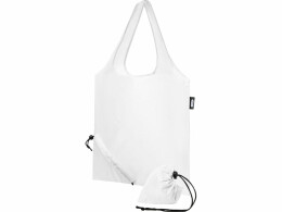 Разное Складная эко-сумка Sabia из вторичного ПЭТ, белый