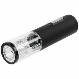 Molti Электрический штопор с ножом для фольги Wine Diesel, черный