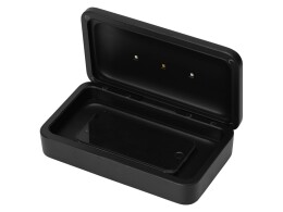 Evolt УФ-стерилизатор c функцией беспроводной зарядки "Sector", Evolt, черный