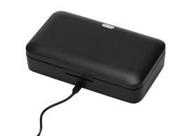 Evolt УФ-стерилизатор c функцией беспроводной зарядки "Sector", Evolt, черный