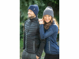 Elevate Ives, органическая шапка, темно-синий