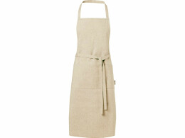 Разное Pheebs 200 g/m2 recycled cotton apron, натуральный