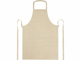 Разное Pheebs 200 g/m2 recycled cotton apron, натуральный