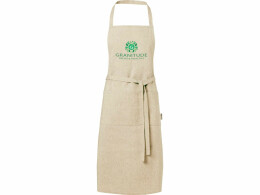 Разное Pheebs 200 g/m2 recycled cotton apron, натуральный