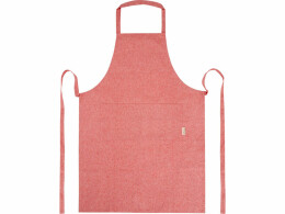 Разное Pheebs 200 g/m2 recycled cotton apron, красный яркий