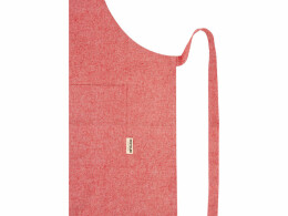 Разное Pheebs 200 g/m2 recycled cotton apron, красный яркий