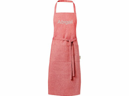 Разное Pheebs 200 g/m2 recycled cotton apron, красный яркий