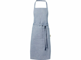 Разное Pheebs 200 g/m² recycled cotton apron, синий