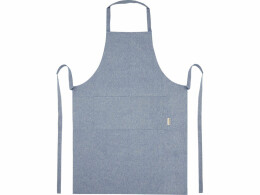 Разное Pheebs 200 g/m² recycled cotton apron, синий