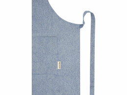 Разное Pheebs 200 g/m² recycled cotton apron, синий