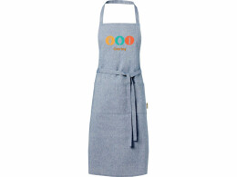 Разное Pheebs 200 g/m² recycled cotton apron, синий