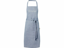 Разное Pheebs 200 g/m² recycled cotton apron, синий