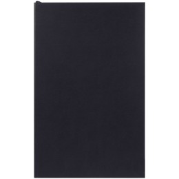 Inspire Ежедневник Flat Mini, недатированный, черный