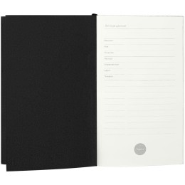 Inspire Ежедневник Flat Mini, недатированный, черный