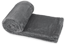 Разное Плед «Фолд», серый