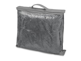 Разное Плед «Фолд», серый