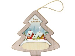 Разное Подвеска с подсветкой, елочка, индивидуальный дизайн