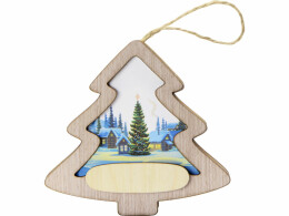 Разное Подвеска с подсветкой, елочка, индивидуальный дизайн