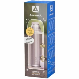Арктика Термос «Арктика Duo 1000», стальной