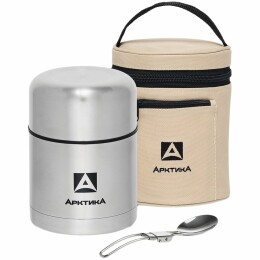 Арктика Термос для еды «Арктика 500» в чехле, стальной