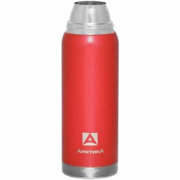 Арктика Термос «Арктика Hammerite 750», красный