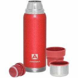 Арктика Термос «Арктика Hammerite 750», красный