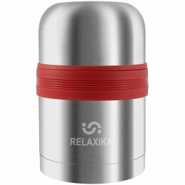 Relaxika Термос для еды и напитков Relaxika 500, стальной
