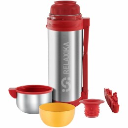 Relaxika Термос для еды и напитков Relaxika 1800, стальной