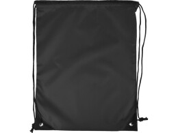 Разное Рюкзак-мешок на шнуровке Reviver из переработанного пластика, черный