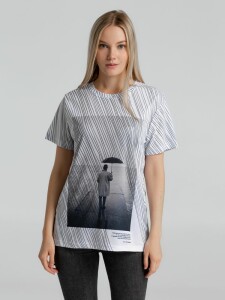 Ловец слов Футболка «Дождь»