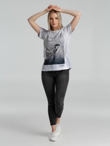 Ловец слов Футболка «Дождь»