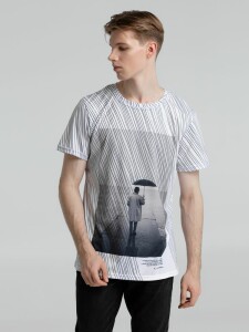 Ловец слов Футболка «Дождь»