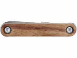 Stac Fixie долговечный компактный многофункциональный инструмент для велосипедов с 8 функциями, дерево