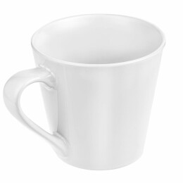 Molti Кружка Modern Bell Classic, глянцевая, белая