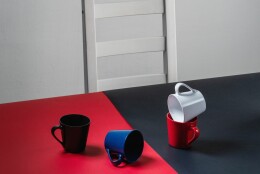 Molti Кружка Modern Bell Classic, глянцевая, белая