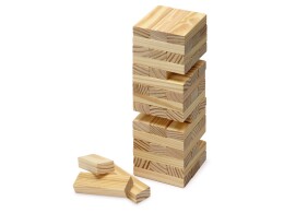 Разное Большая дженга в хлопковом мешке