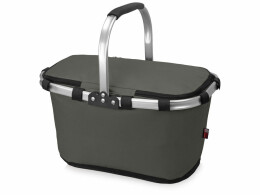 US Basic Изотермическая сумка-холодильник "FROST" складная с алюминиевой рамой, серый