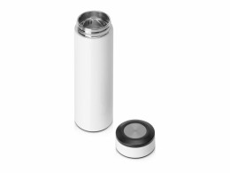 Разное Термос «Confident Metallic» 420мл, белый